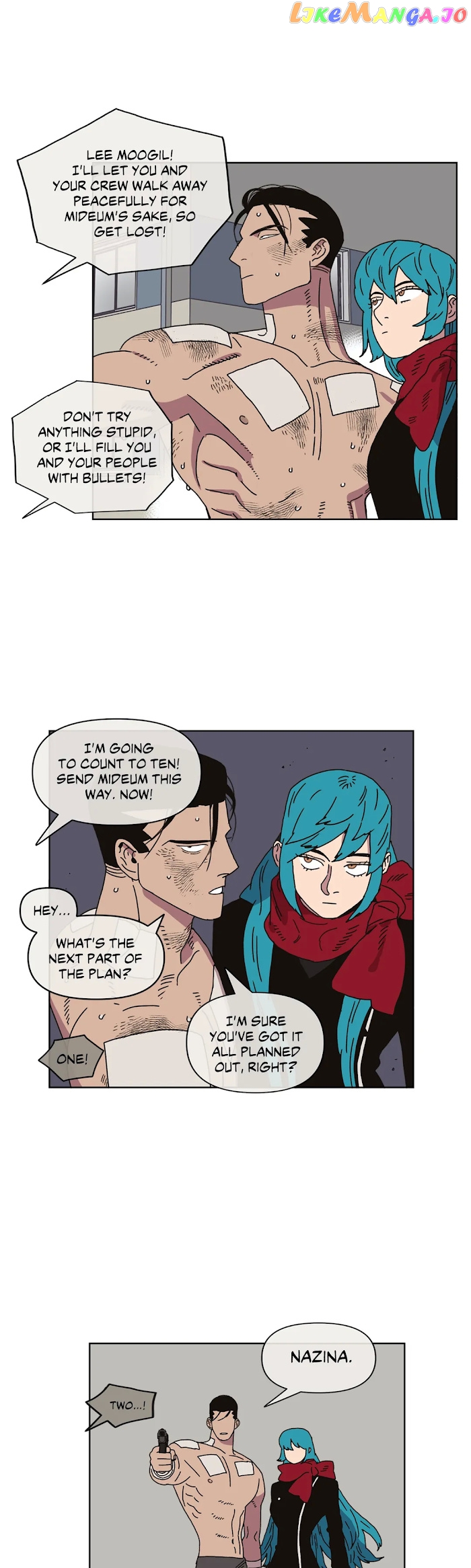 Guardians Of The Lamb chapter 61 - page 10
