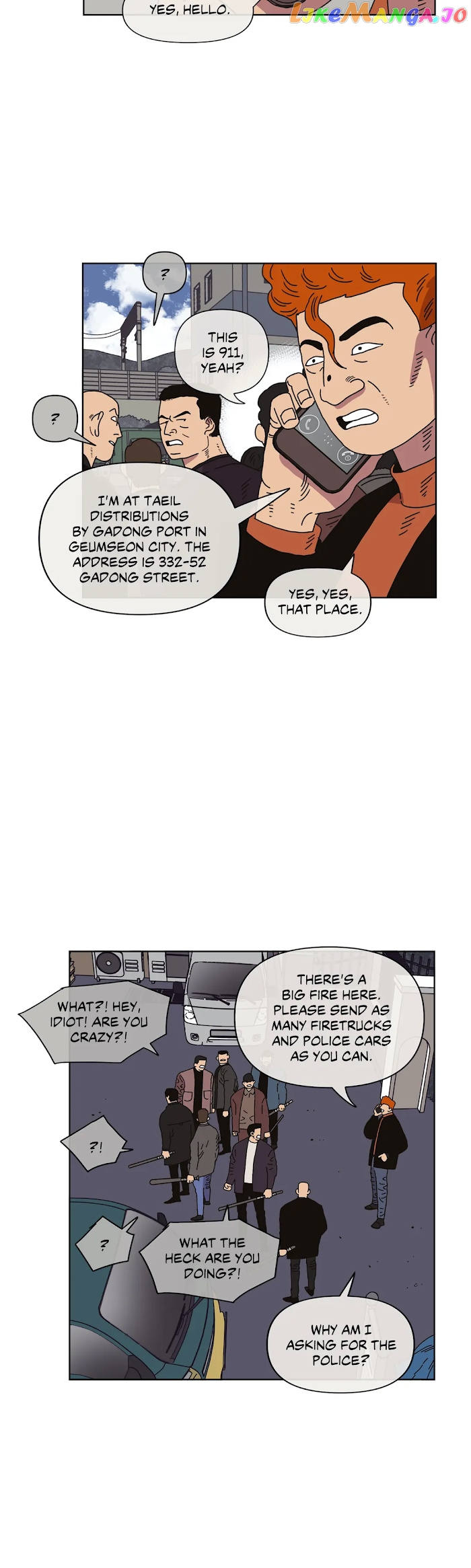 Guardians Of The Lamb chapter 61 - page 13