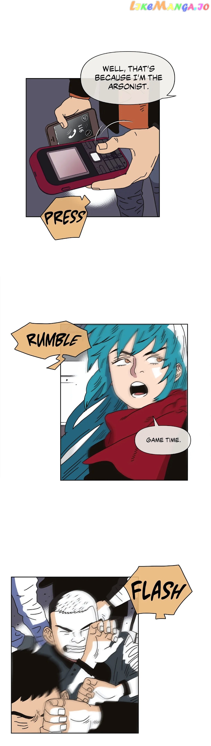 Guardians Of The Lamb chapter 61 - page 14