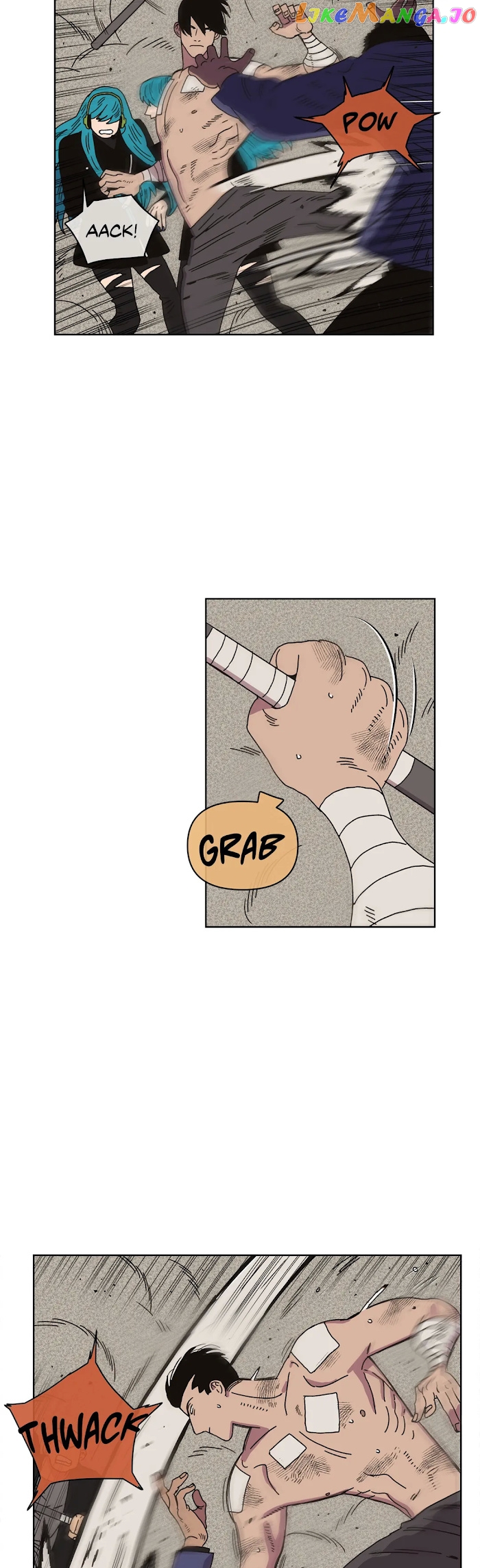 Guardians Of The Lamb chapter 61 - page 20