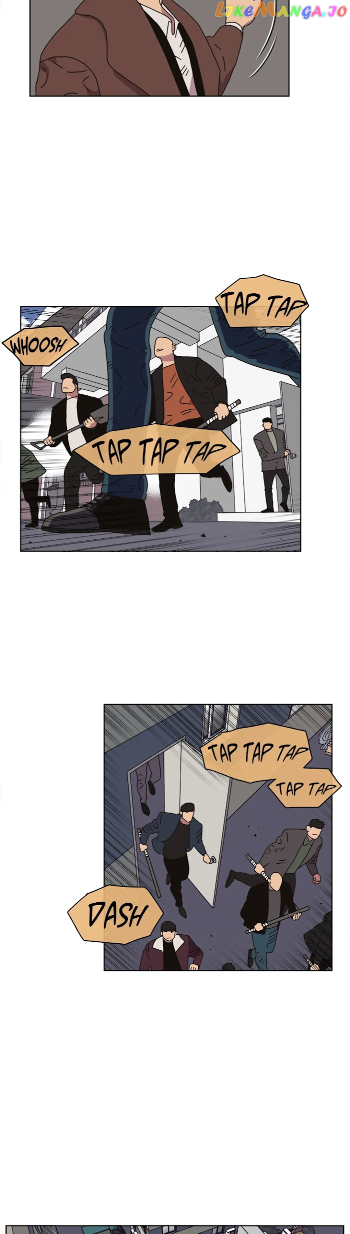 Guardians Of The Lamb chapter 61 - page 8