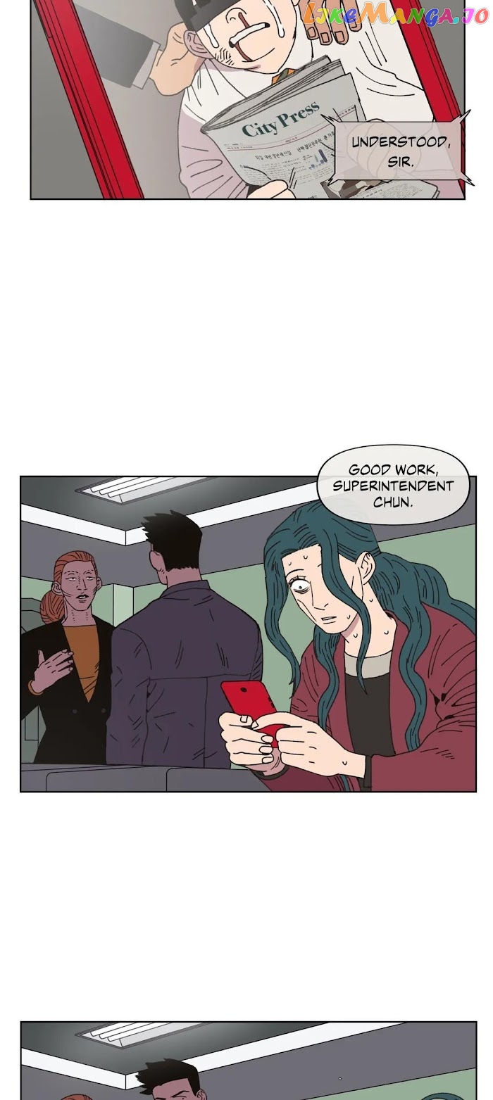 Guardians Of The Lamb chapter 31 - page 27