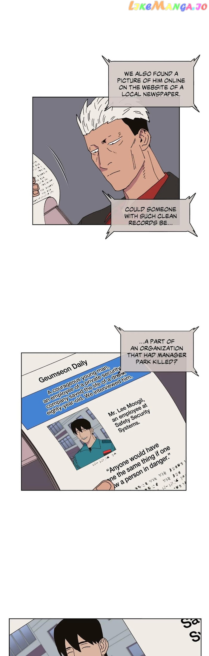 Guardians Of The Lamb chapter 31 - page 32