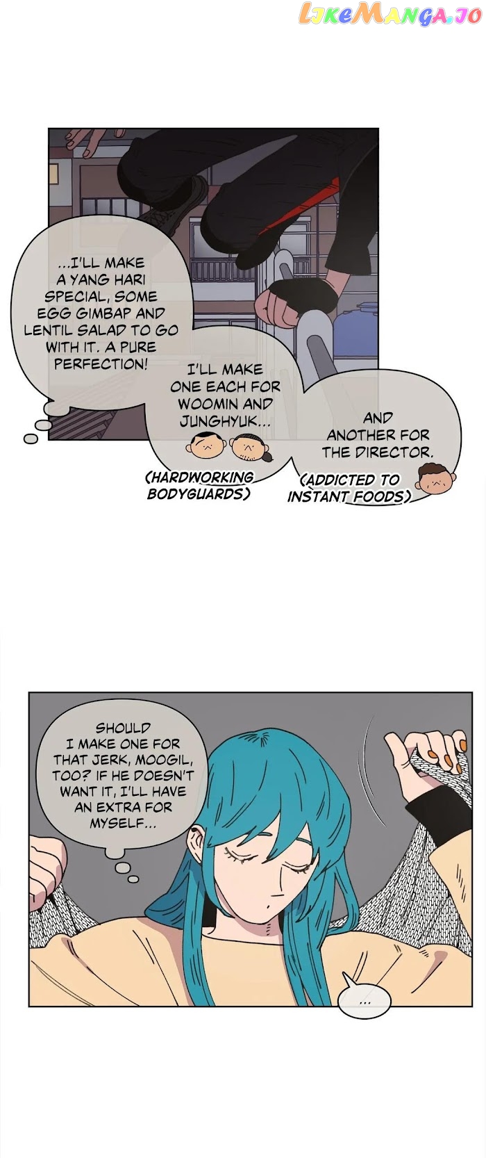 Guardians Of The Lamb chapter 31 - page 5