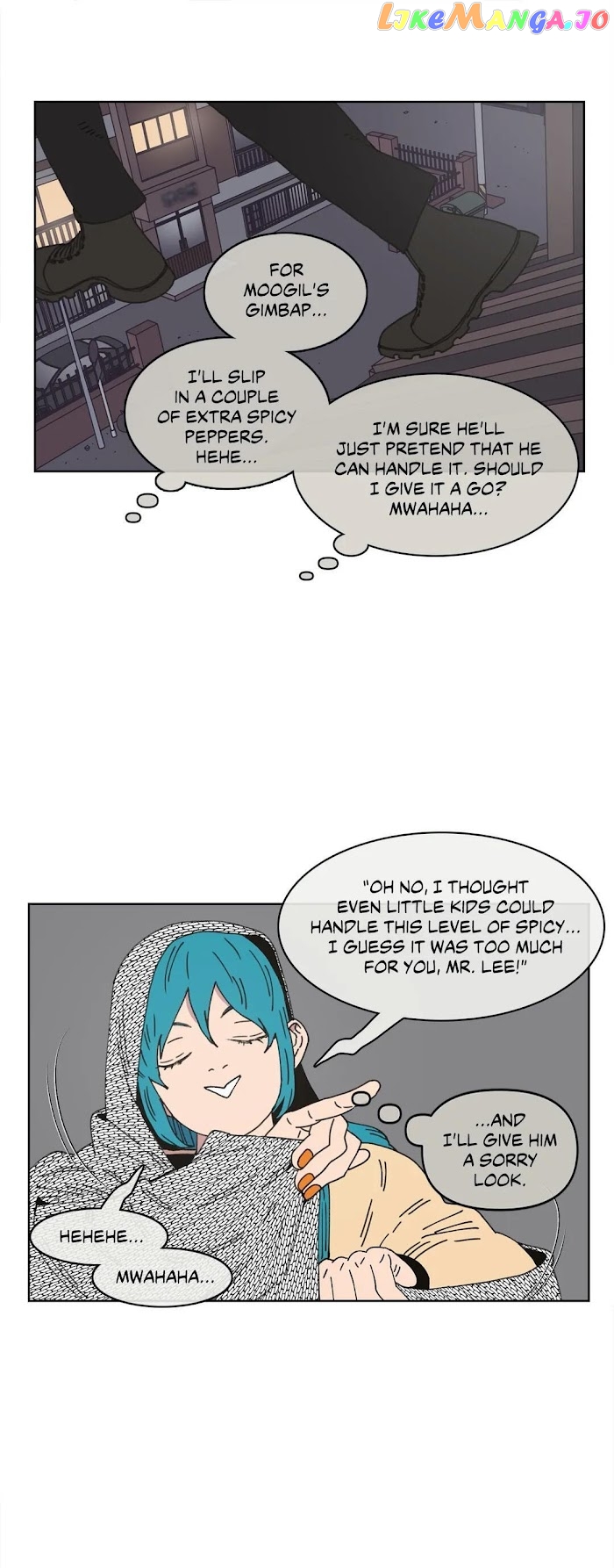 Guardians Of The Lamb chapter 31 - page 6