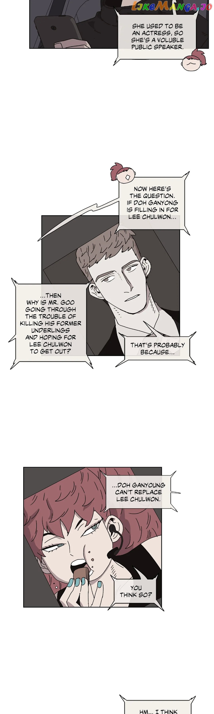 Guardians Of The Lamb chapter 55 - page 18