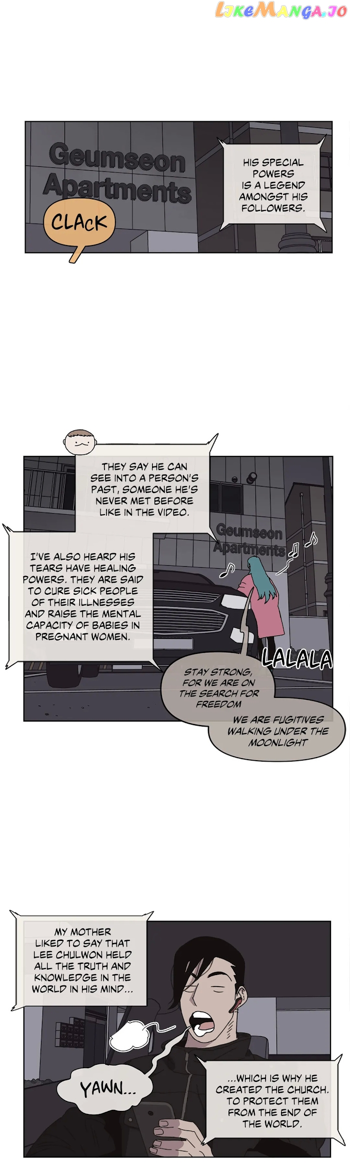 Guardians Of The Lamb chapter 55 - page 25