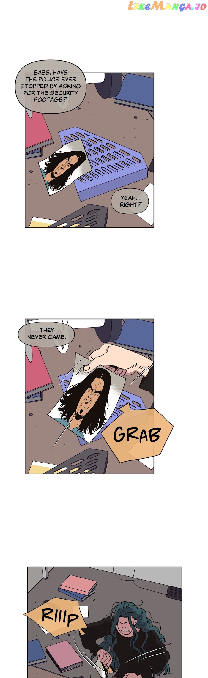 Guardians Of The Lamb chapter 55 - page 9