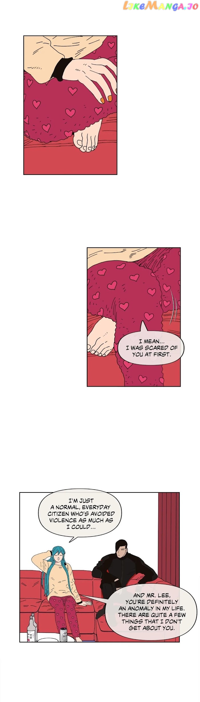 Guardians Of The Lamb chapter 33 - page 25