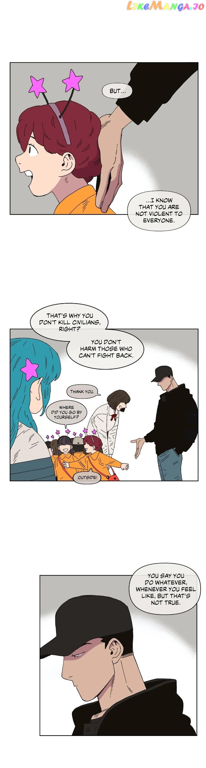 Guardians Of The Lamb chapter 33 - page 26
