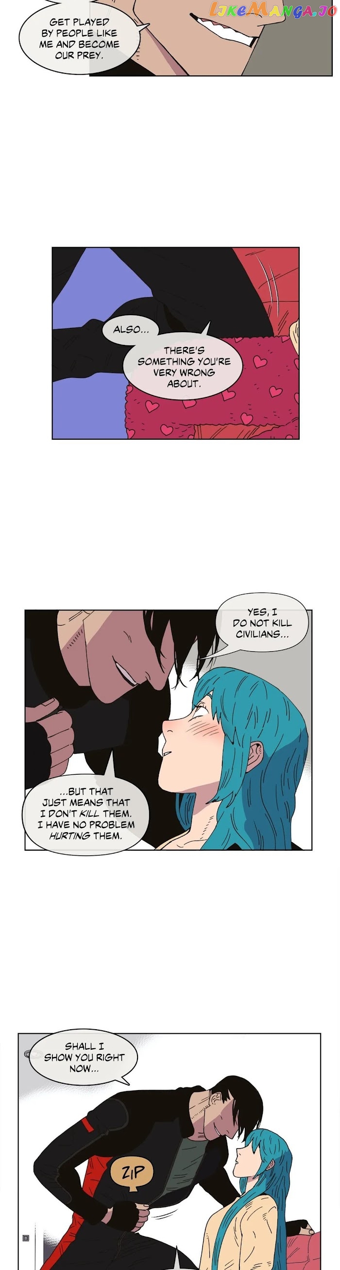 Guardians Of The Lamb chapter 33 - page 29