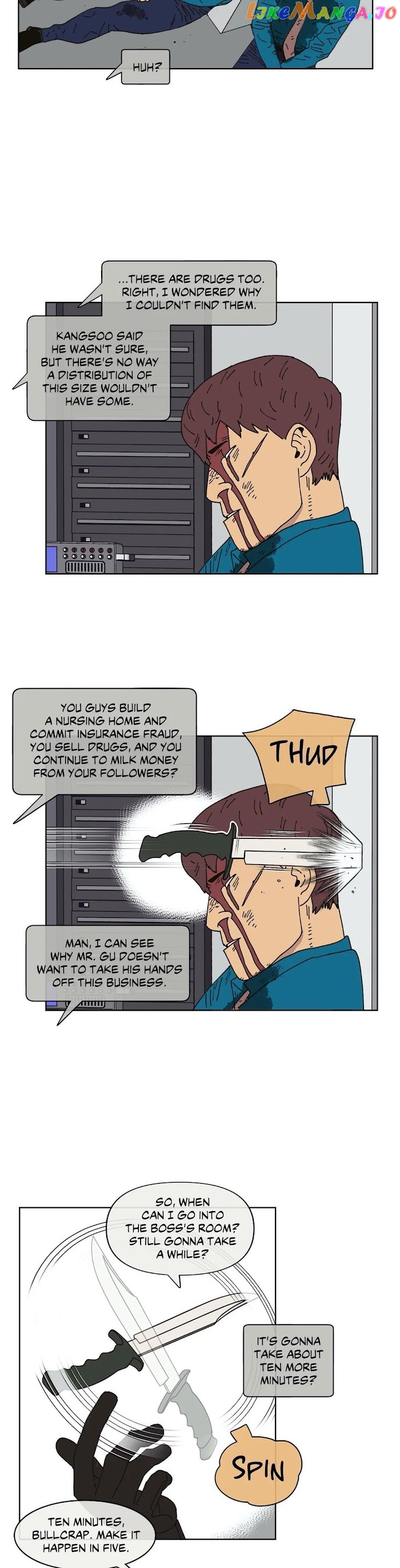 Guardians Of The Lamb chapter 25 - page 18