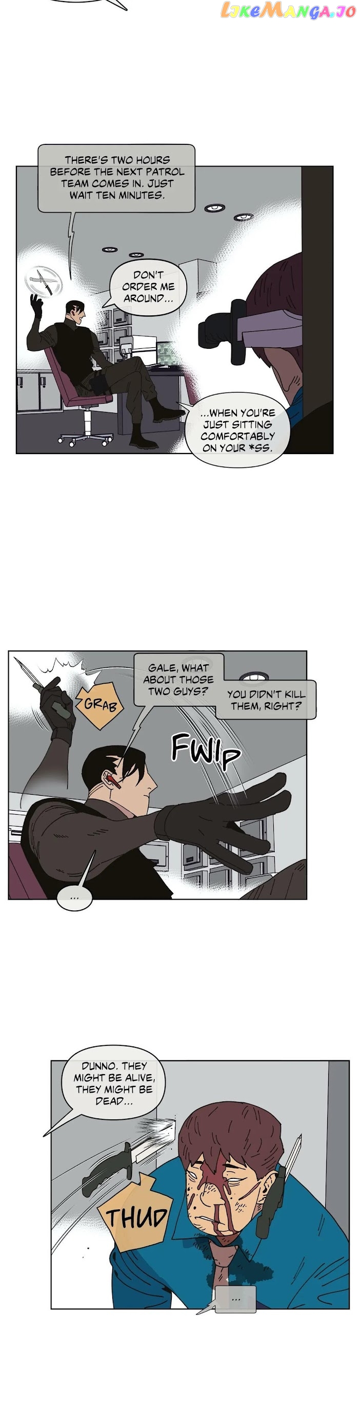 Guardians Of The Lamb chapter 25 - page 19