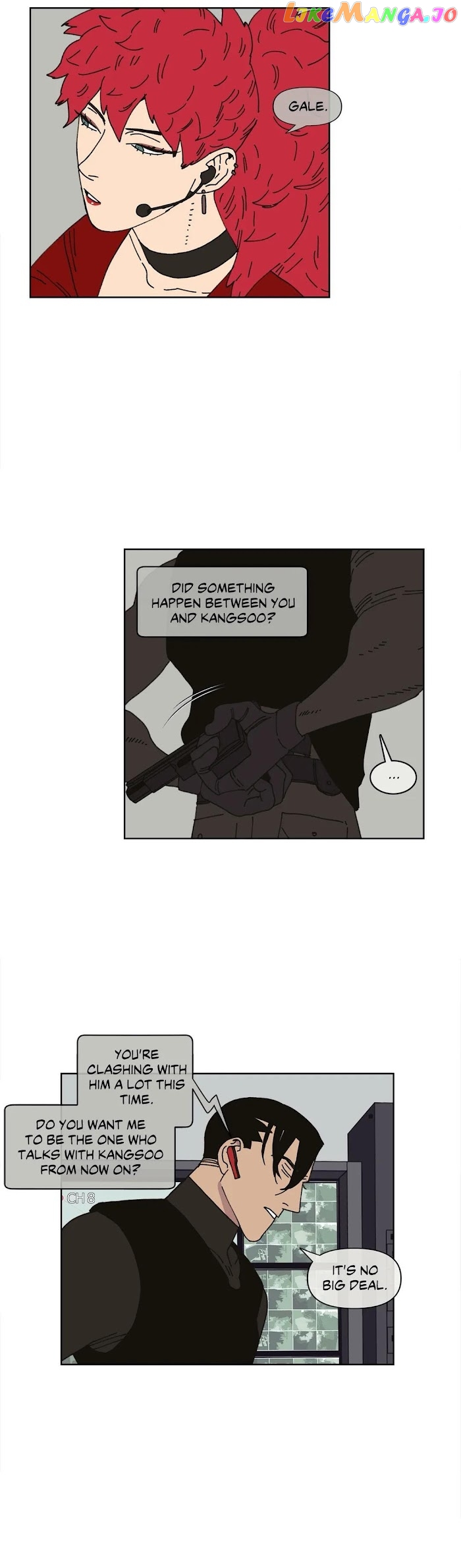 Guardians Of The Lamb chapter 25 - page 22