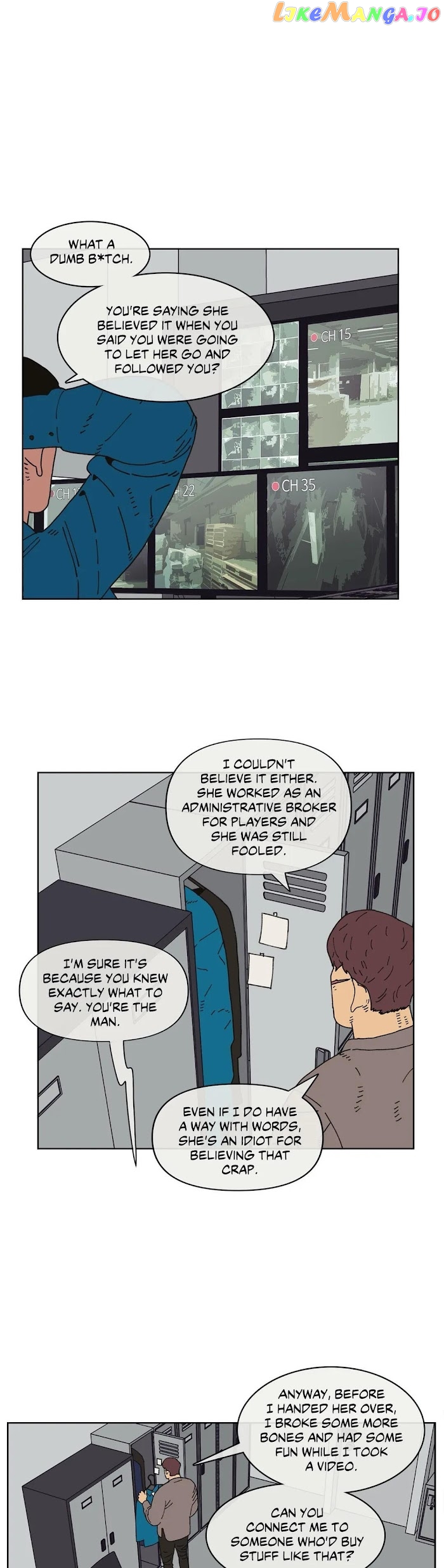 Guardians Of The Lamb chapter 25 - page 3