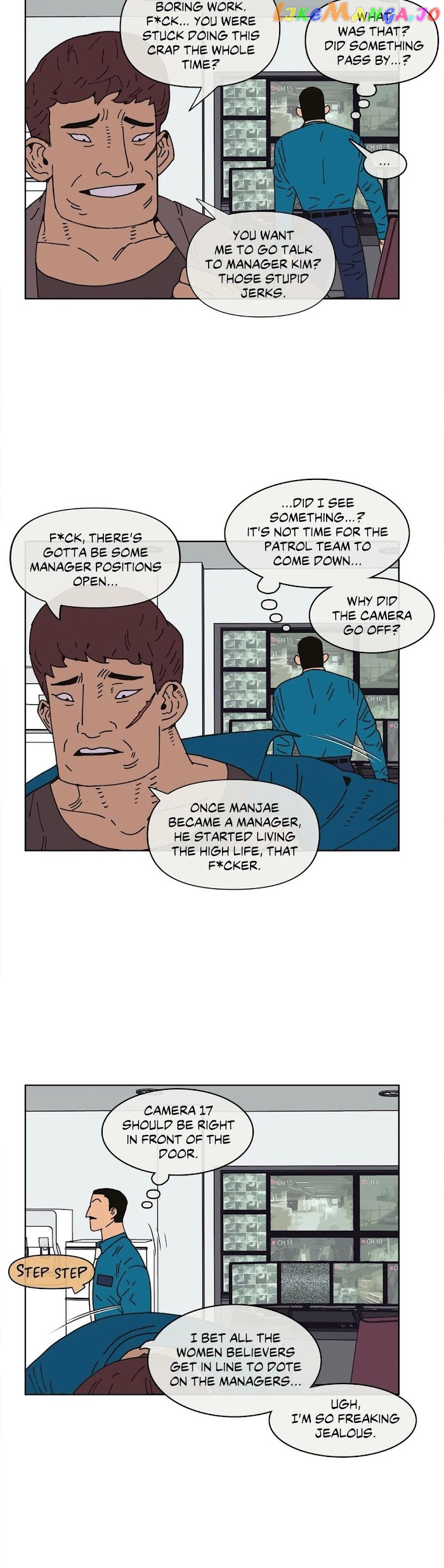 Guardians Of The Lamb chapter 25 - page 5