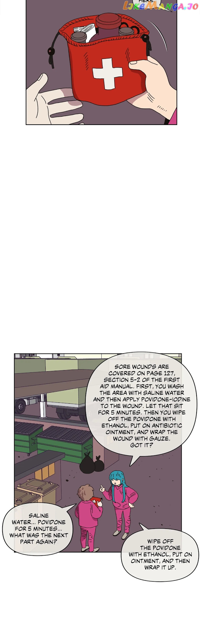Guardians Of The Lamb chapter 56 - page 10