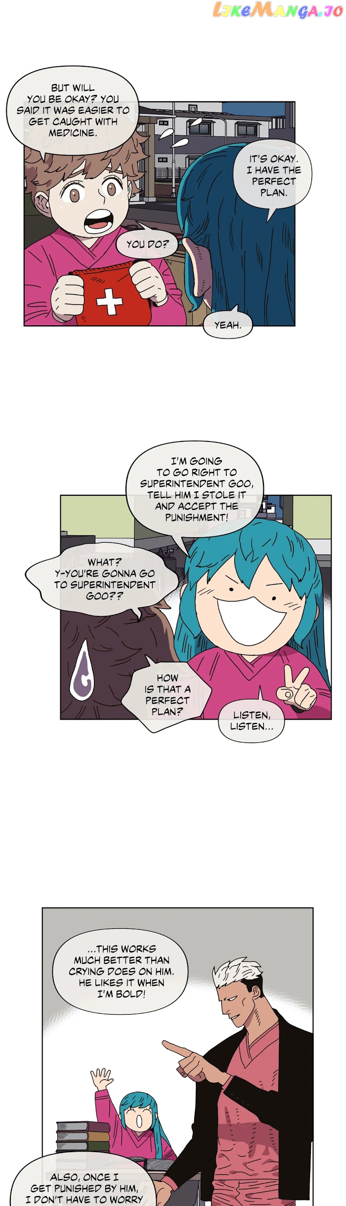 Guardians Of The Lamb chapter 56 - page 11