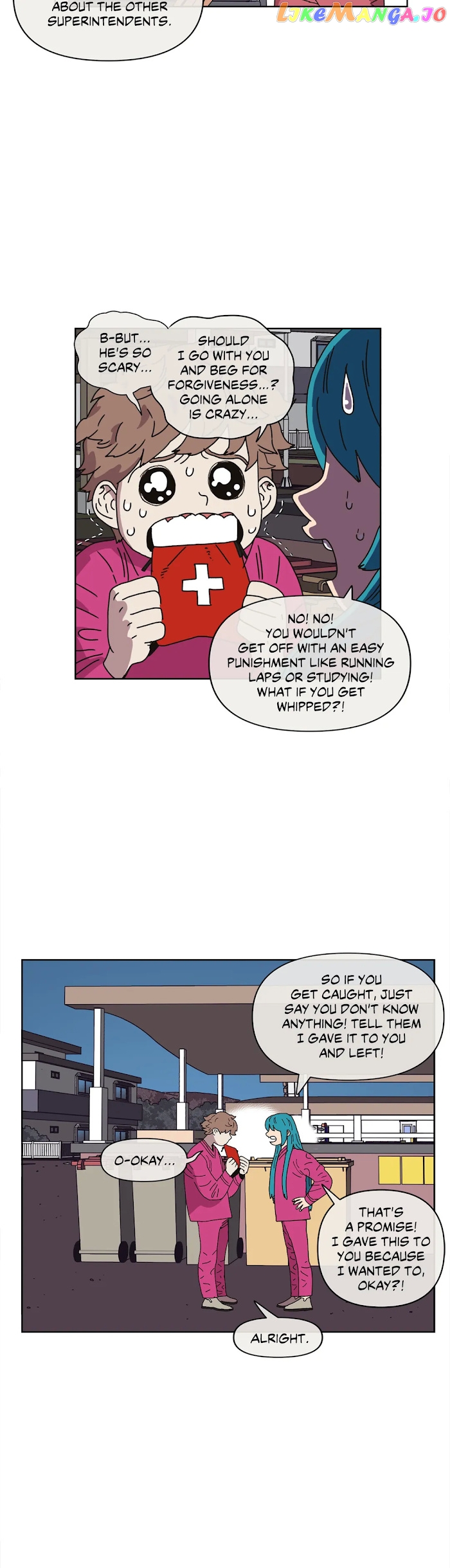 Guardians Of The Lamb chapter 56 - page 12
