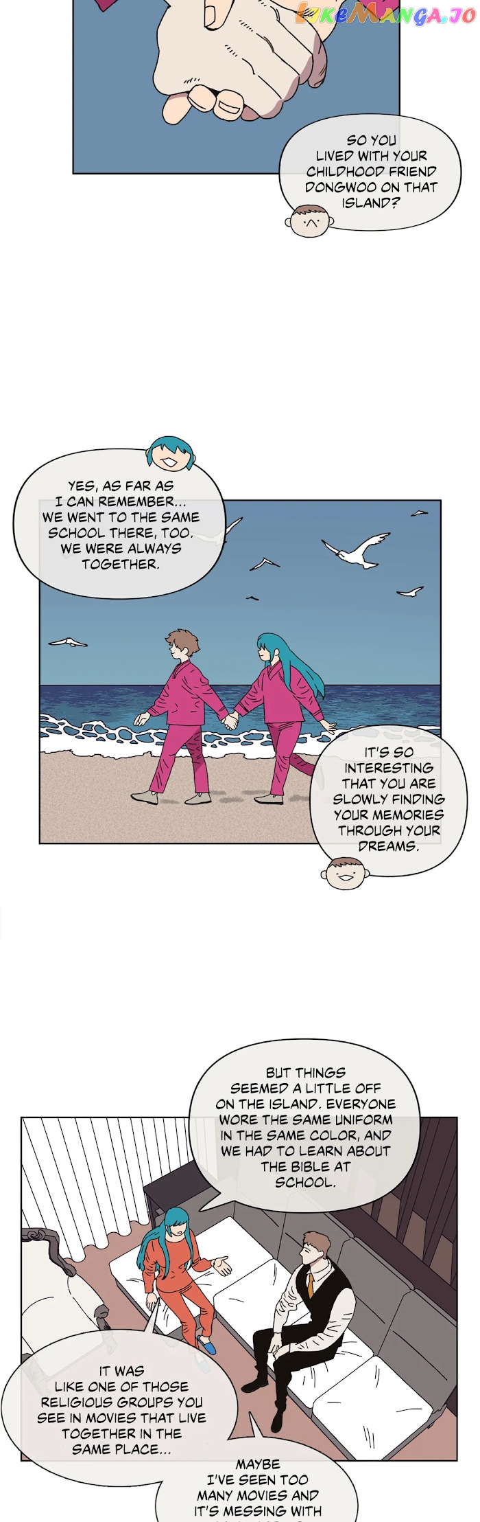 Guardians Of The Lamb chapter 56 - page 21