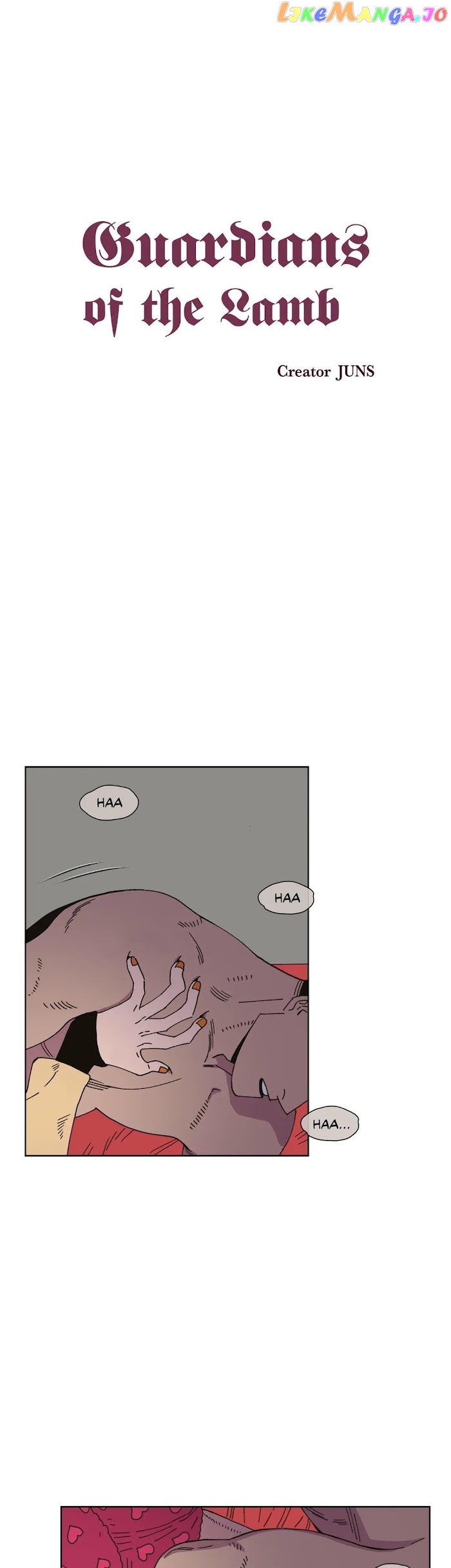Guardians Of The Lamb chapter 34 - page 1
