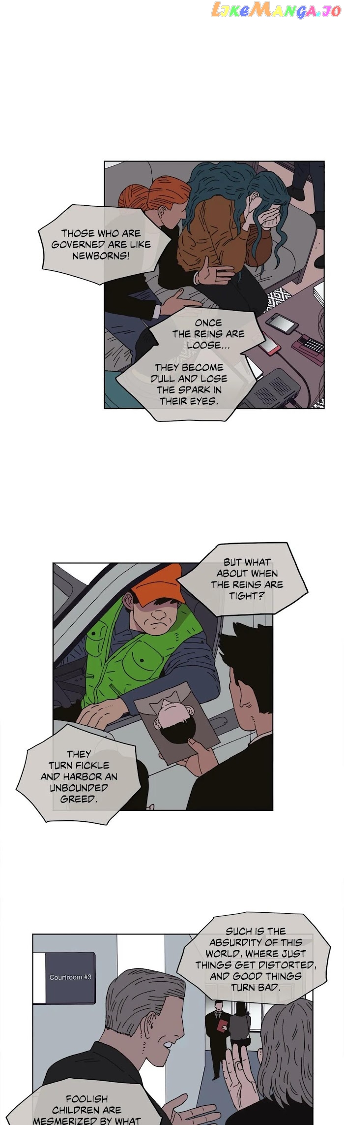 Guardians Of The Lamb chapter 34 - page 14