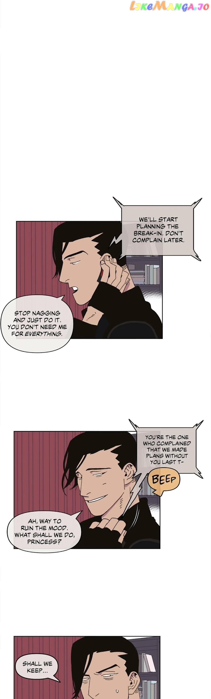 Guardians Of The Lamb chapter 34 - page 9