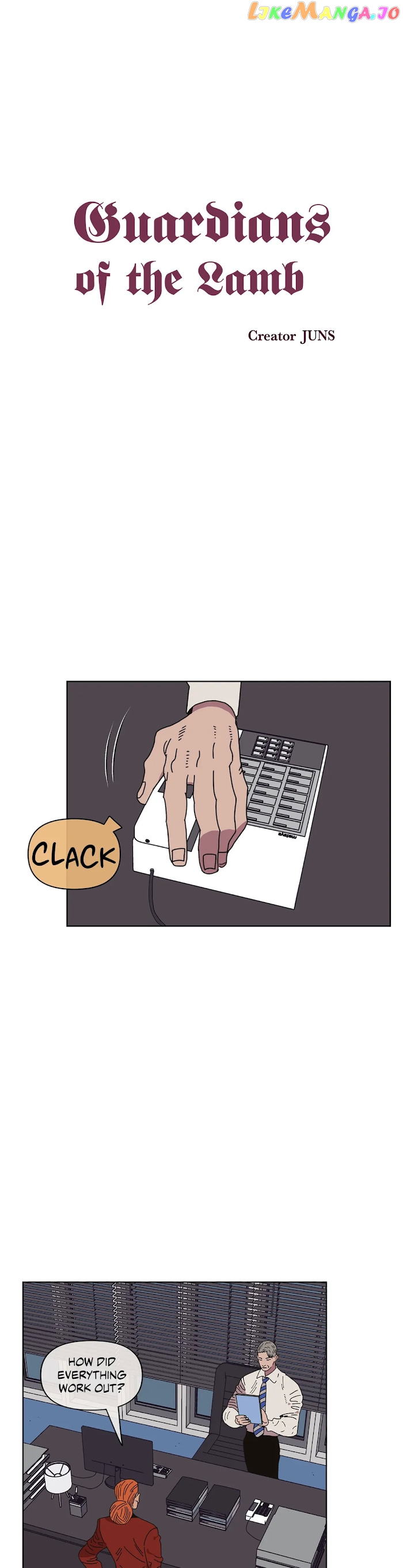 Guardians Of The Lamb chapter 57 - page 1