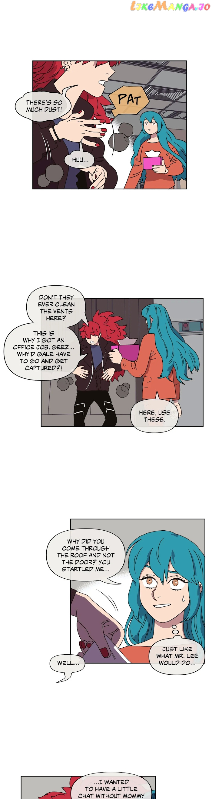 Guardians Of The Lamb chapter 57 - page 11