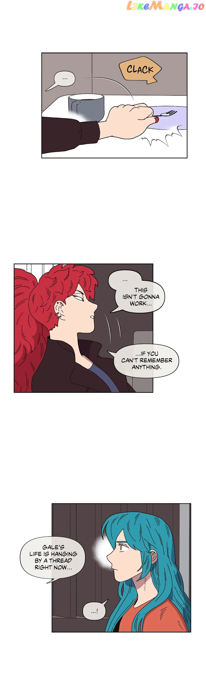 Guardians Of The Lamb chapter 57 - page 21