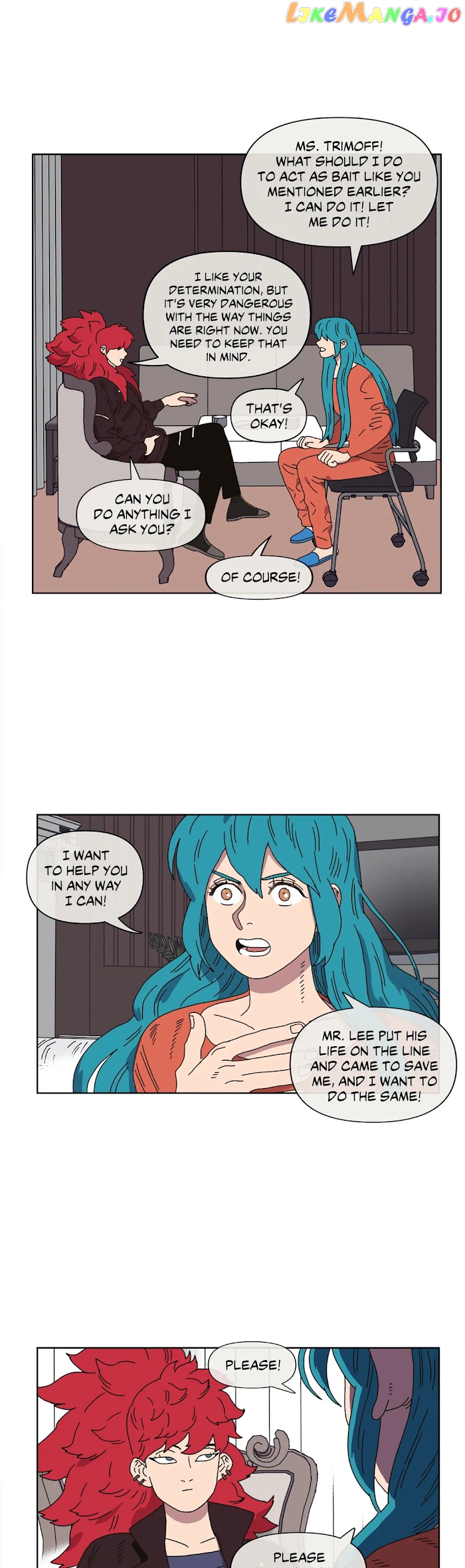 Guardians Of The Lamb chapter 57 - page 22