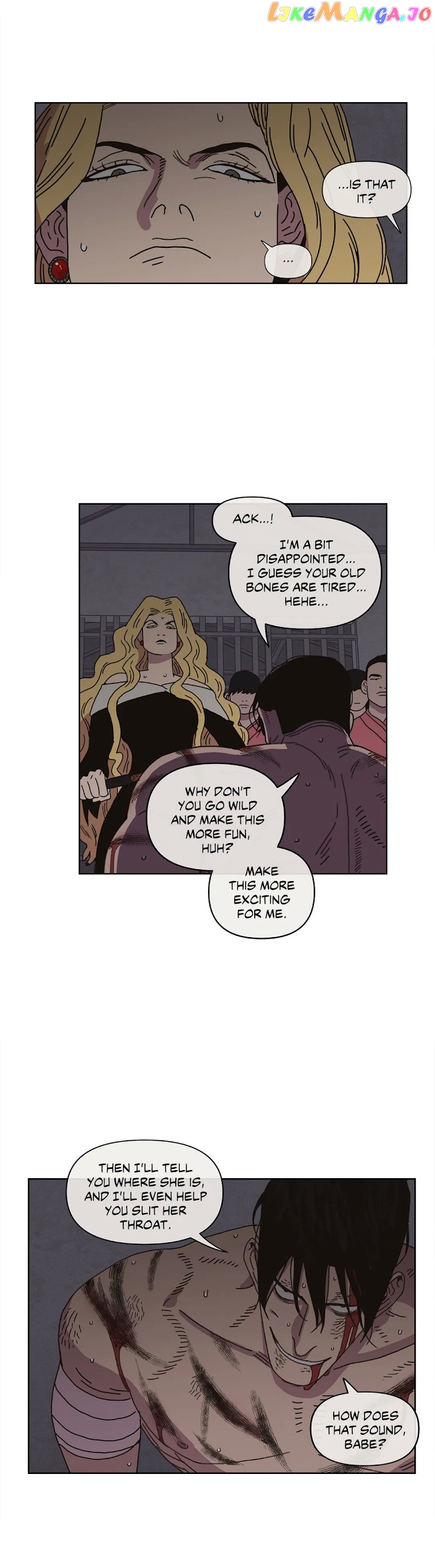 Guardians Of The Lamb chapter 57 - page 27