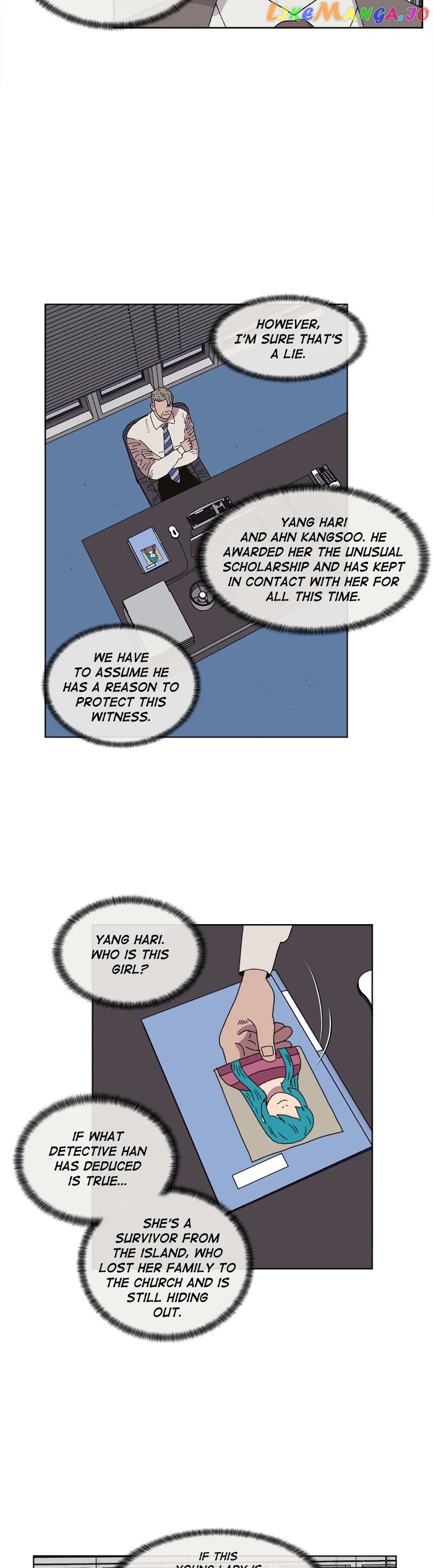 Guardians Of The Lamb chapter 57 - page 9