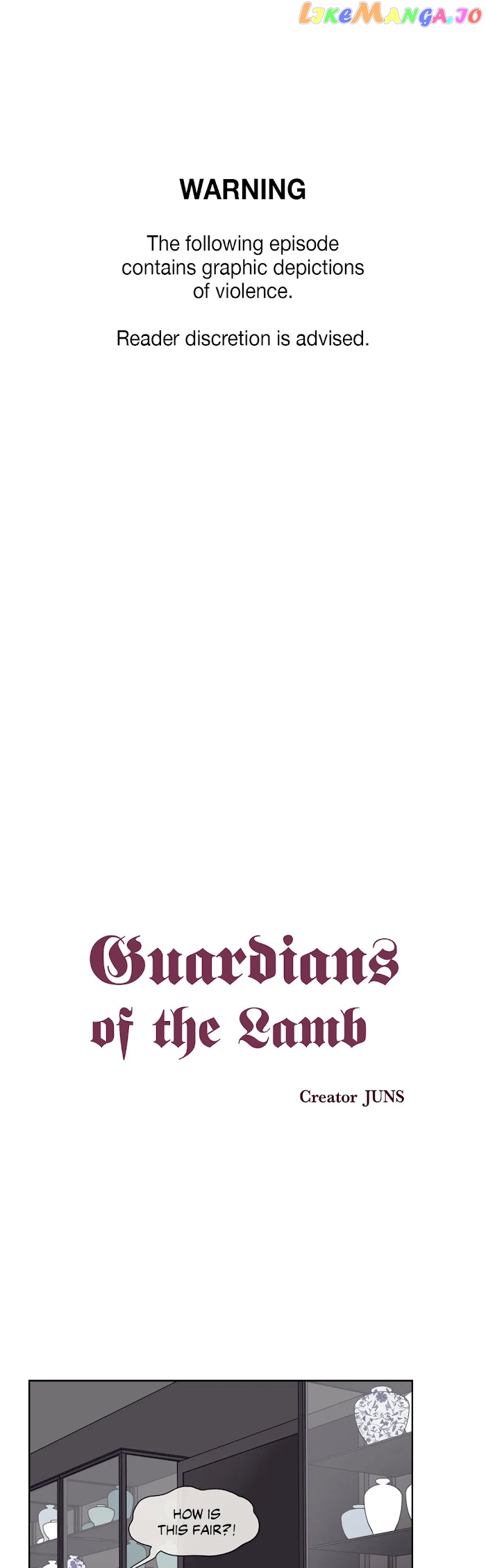 Guardians Of The Lamb chapter 58 - page 1