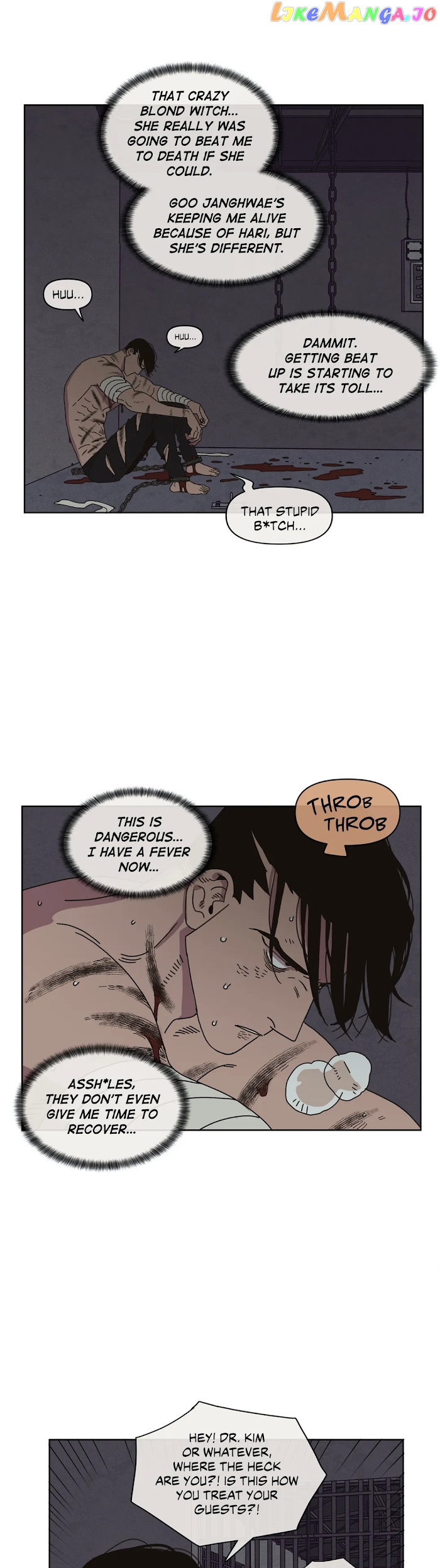 Guardians Of The Lamb chapter 58 - page 12