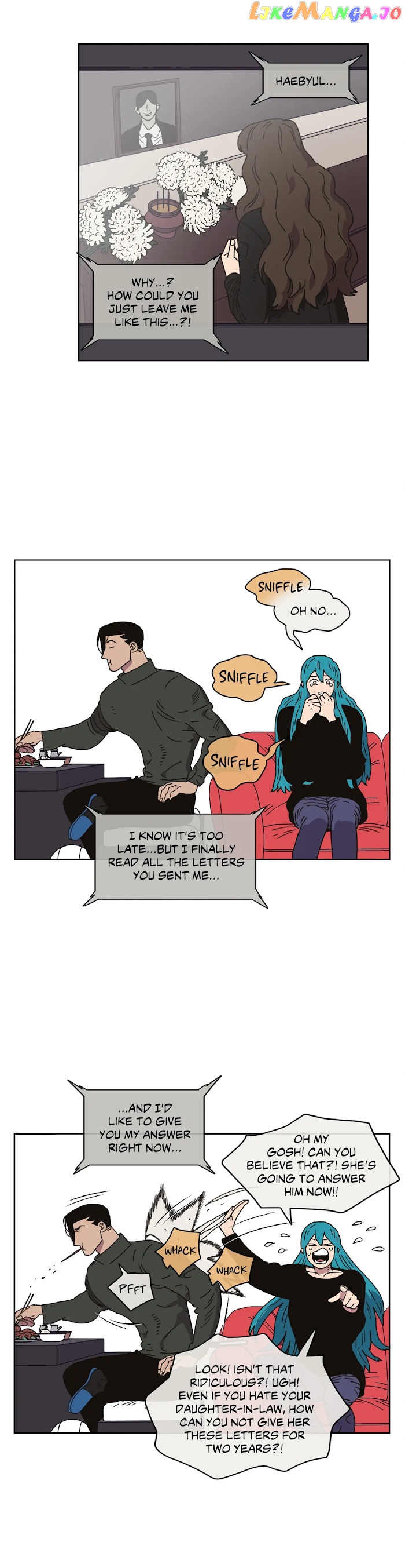 Guardians Of The Lamb chapter 58 - page 20
