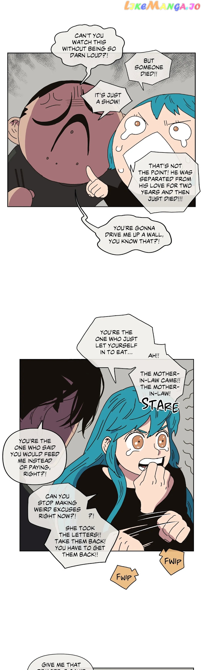 Guardians Of The Lamb chapter 58 - page 21