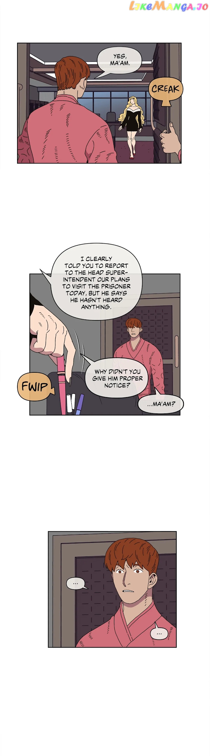 Guardians Of The Lamb chapter 58 - page 7