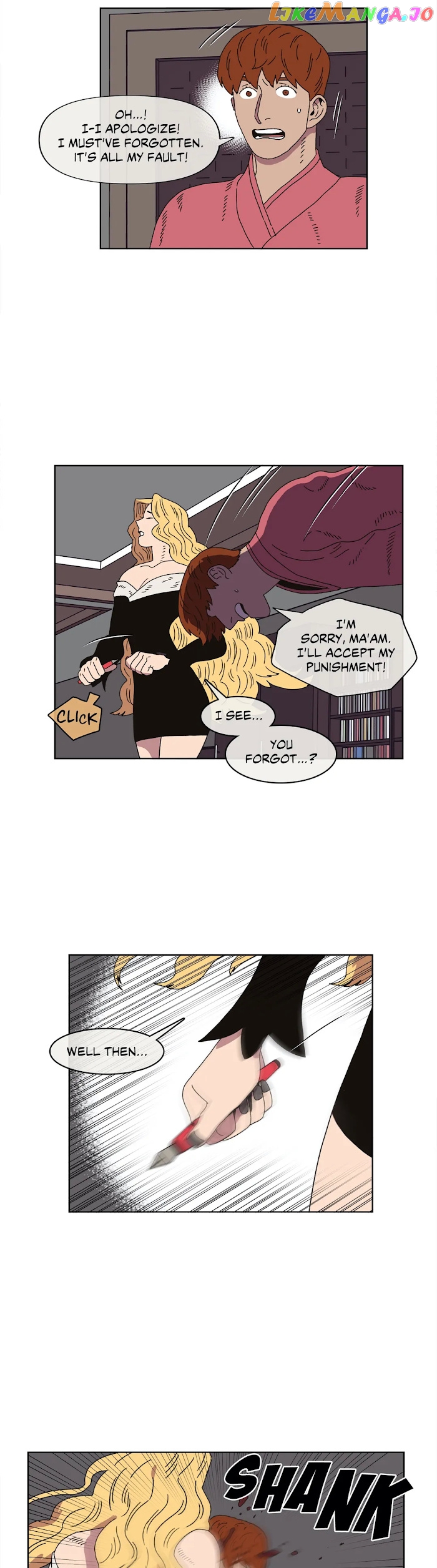 Guardians Of The Lamb chapter 58 - page 8