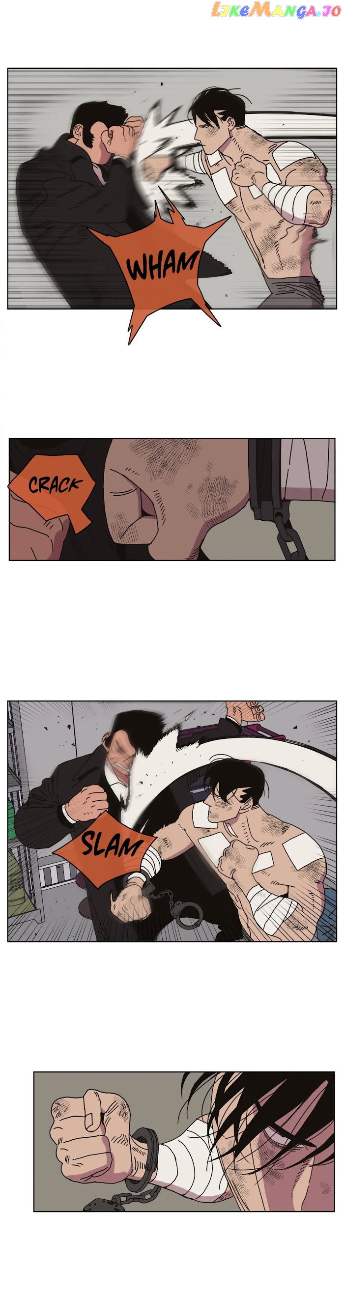 Guardians Of The Lamb chapter 59 - page 10