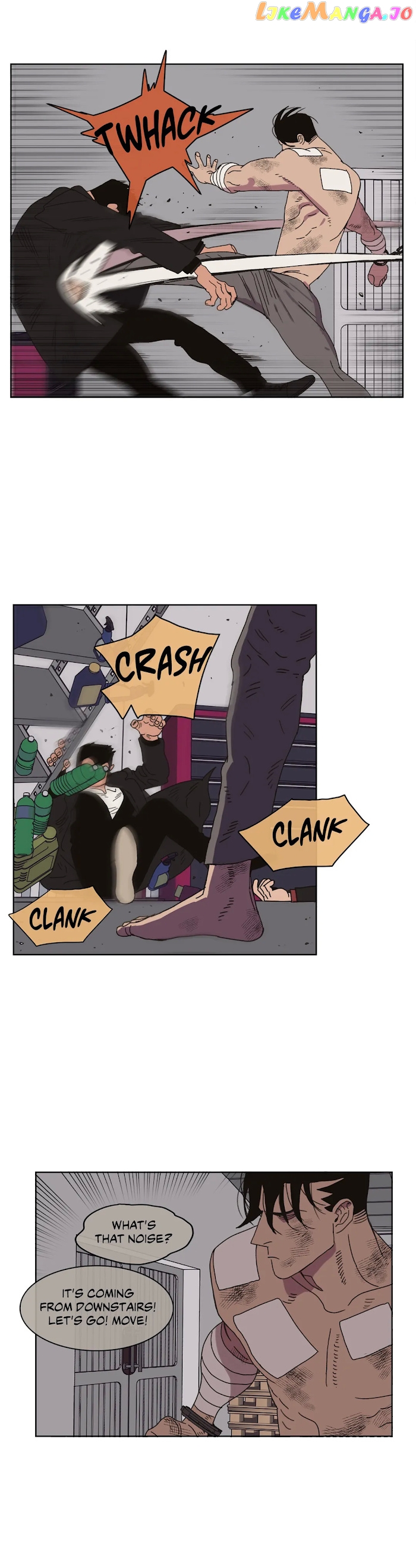 Guardians Of The Lamb chapter 59 - page 12