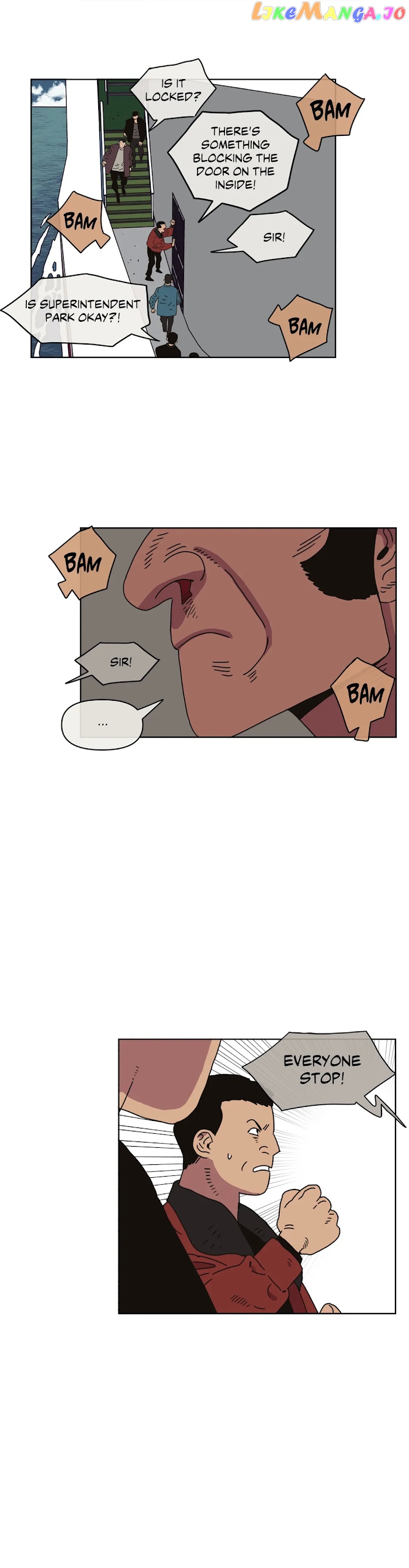 Guardians Of The Lamb chapter 59 - page 17