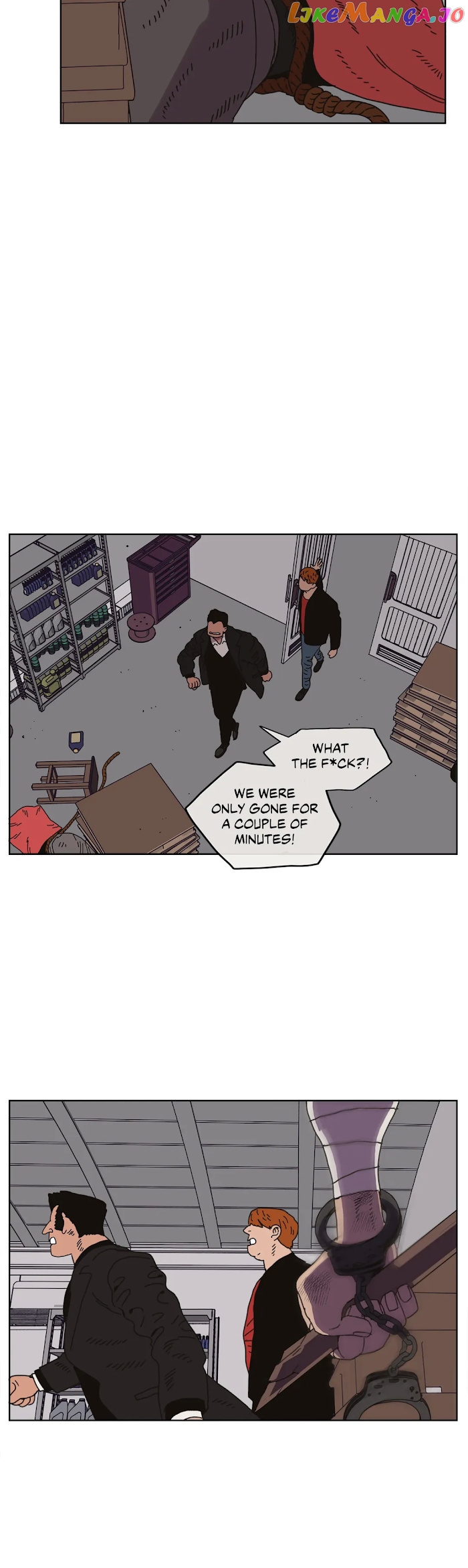 Guardians Of The Lamb chapter 59 - page 8