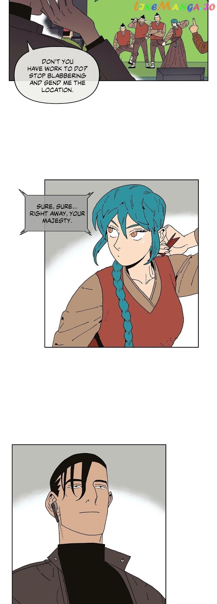 Guardians Of The Lamb chapter 6 - page 19