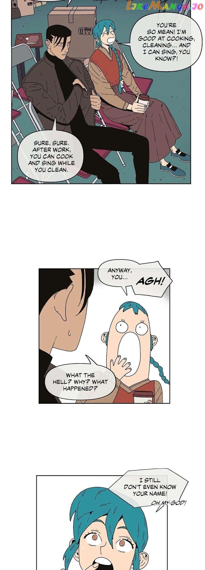 Guardians Of The Lamb chapter 6 - page 31