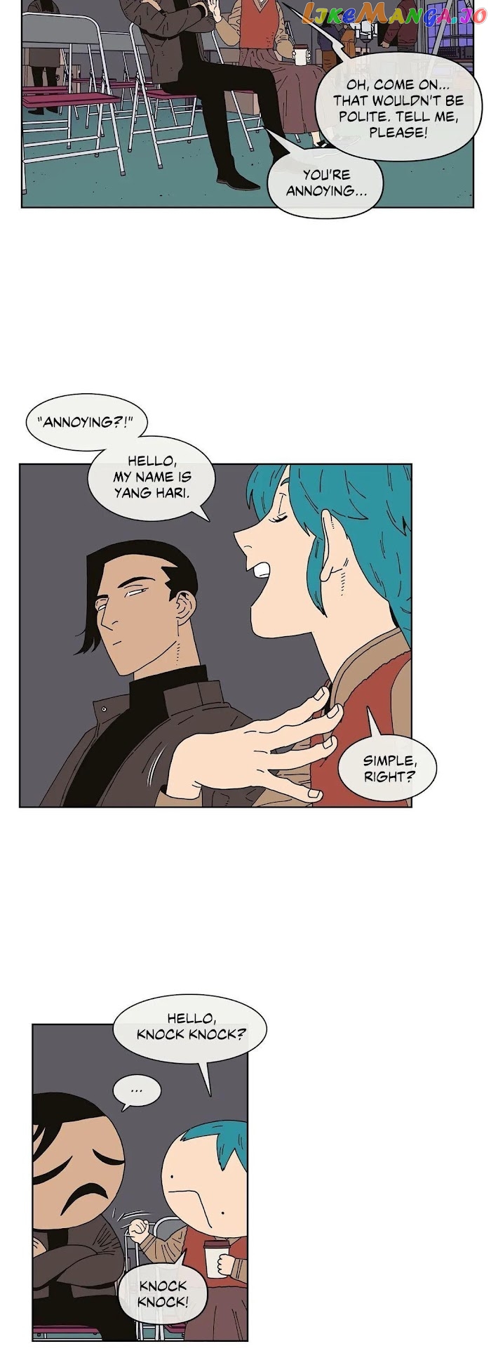 Guardians Of The Lamb chapter 6 - page 33