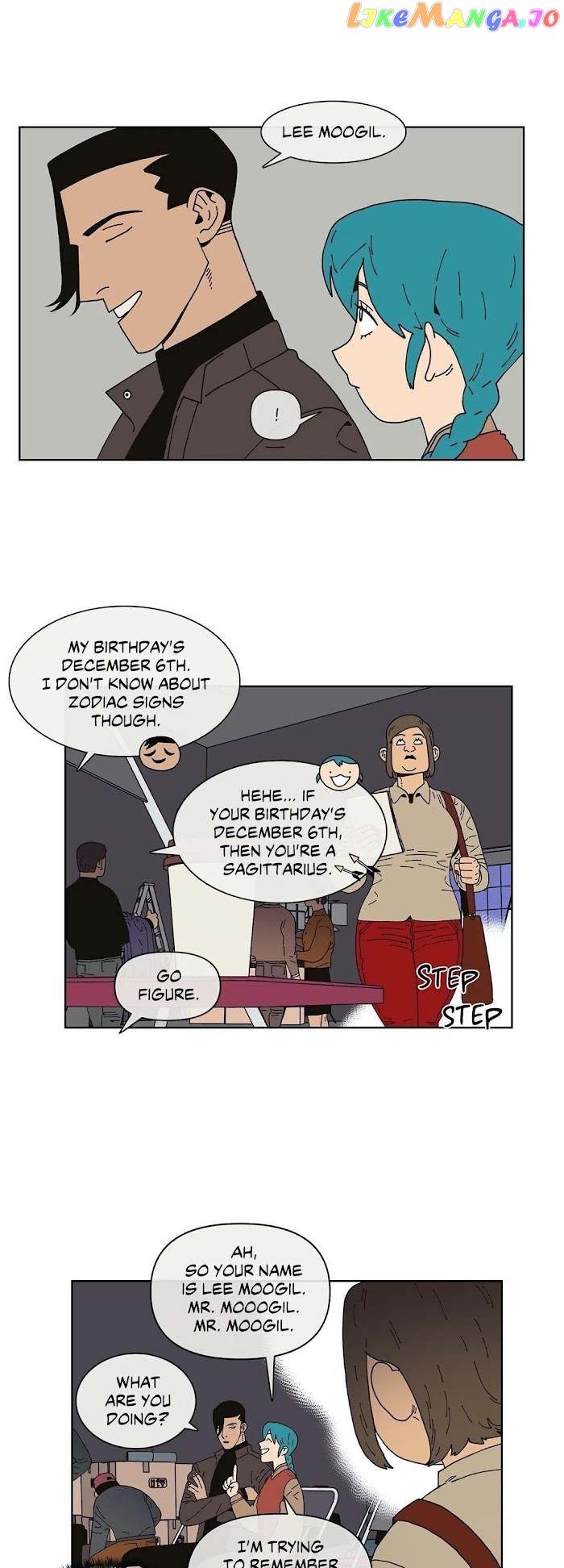 Guardians Of The Lamb chapter 6 - page 39