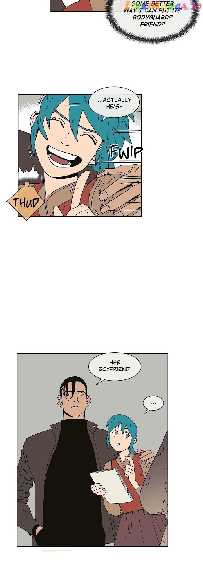 Guardians Of The Lamb chapter 6 - page 47