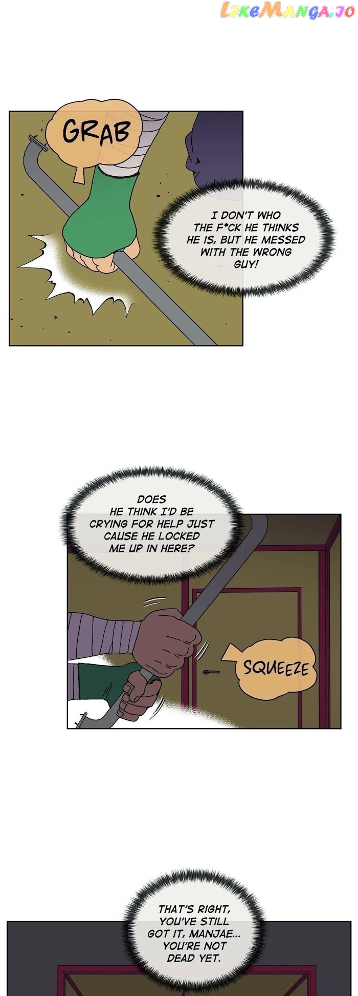 Guardians Of The Lamb chapter 6 - page 7