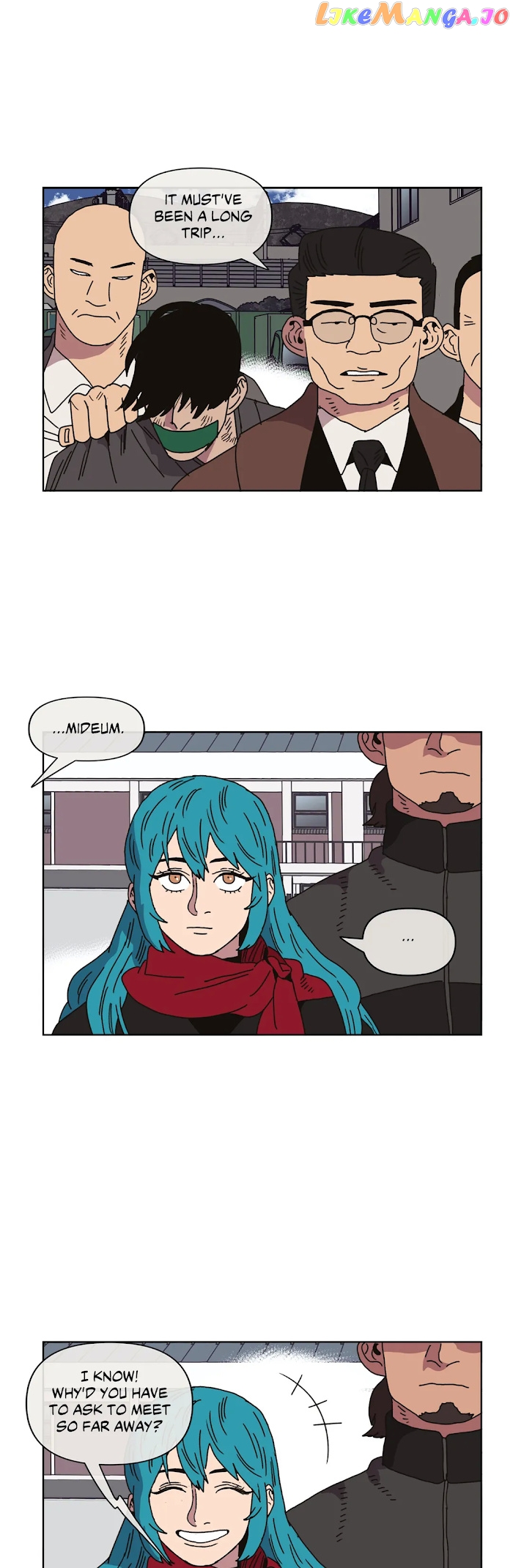 Guardians Of The Lamb chapter 60 - page 22
